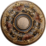 Fine Art Deco 242352 Hand Painted Ceiling Medallion 28-1-8 in