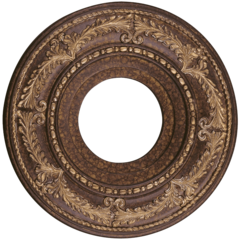 Livex Lighting 8204 12- Diameter Ceiling Medallion from the Ceiling Medallion Co