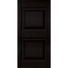 15 in. Vinyl Raised Panel Shutters