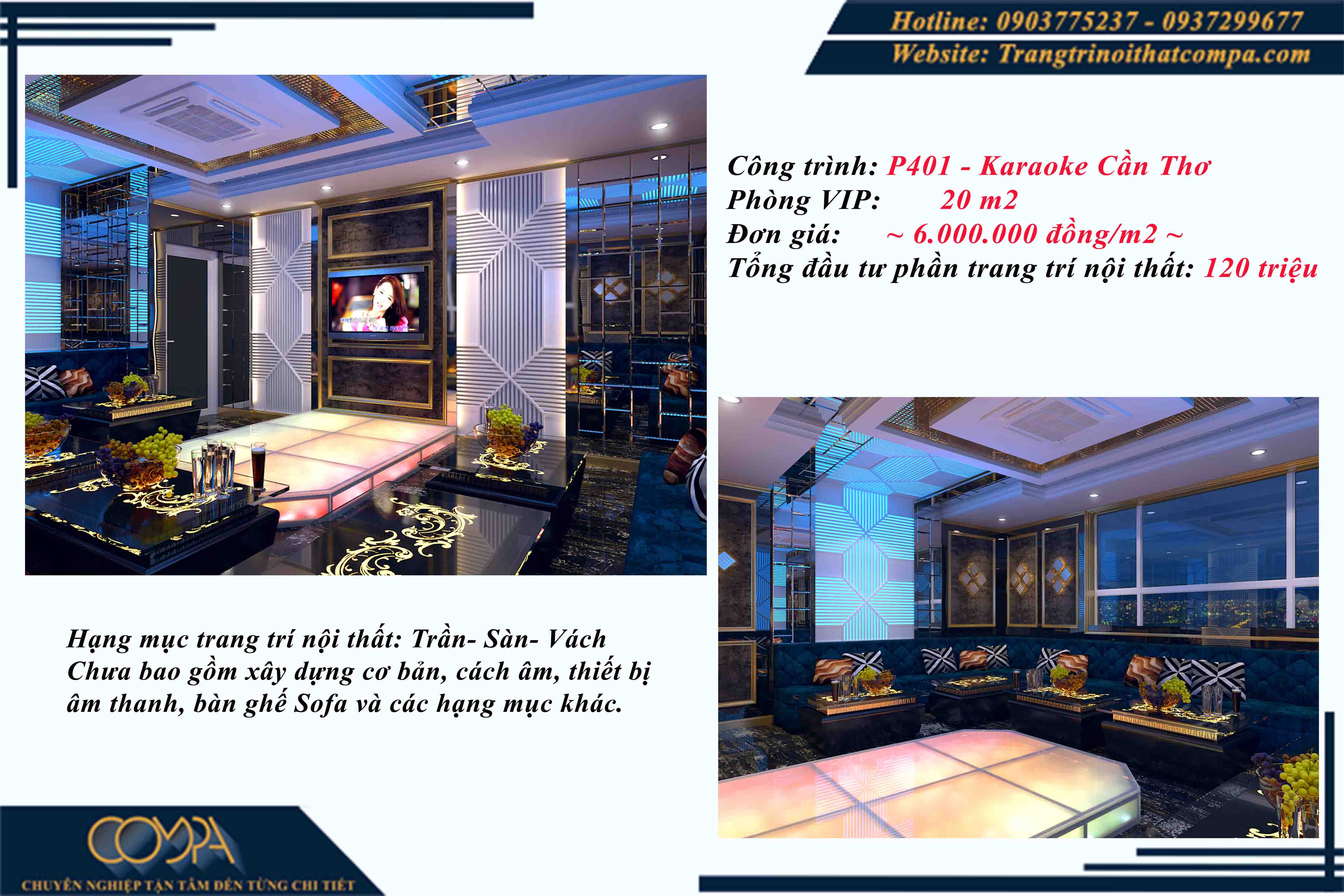 Báo giá thi công phòng karaoke phong cách hiện đại Báo giá thi công phòng karaoke phong cách hiện đại