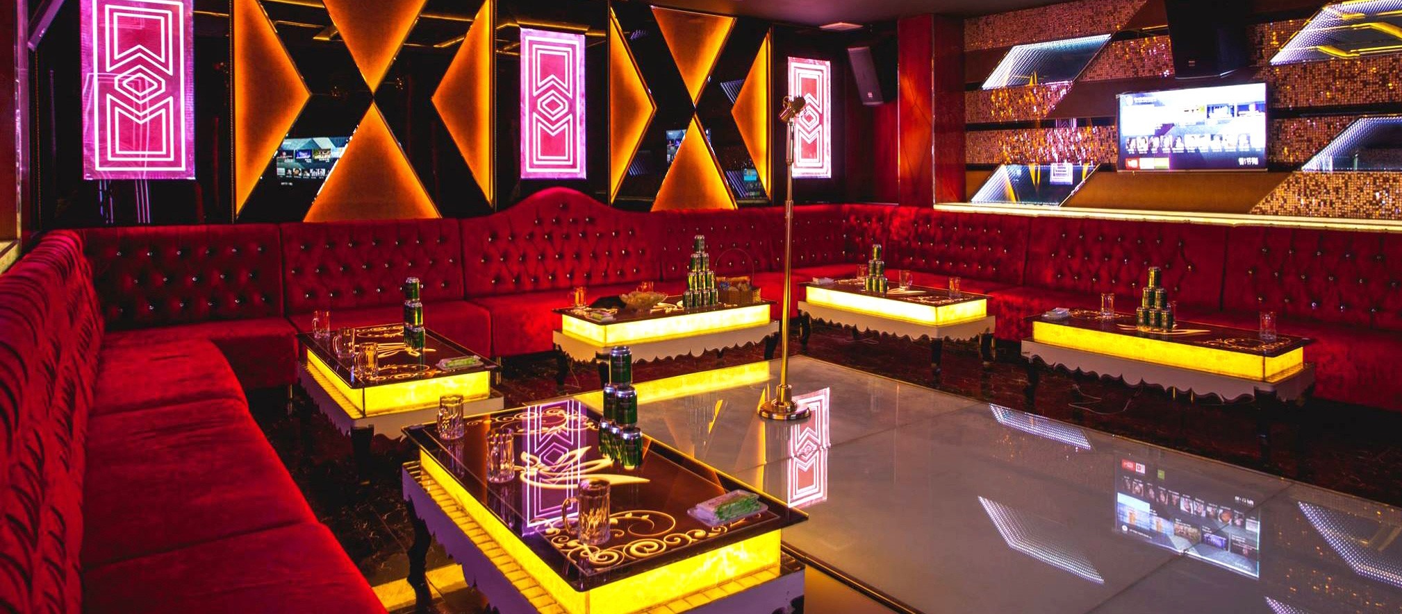 Hình thi công Karaoke 91_1 Hình thi công Karaoke 91_1