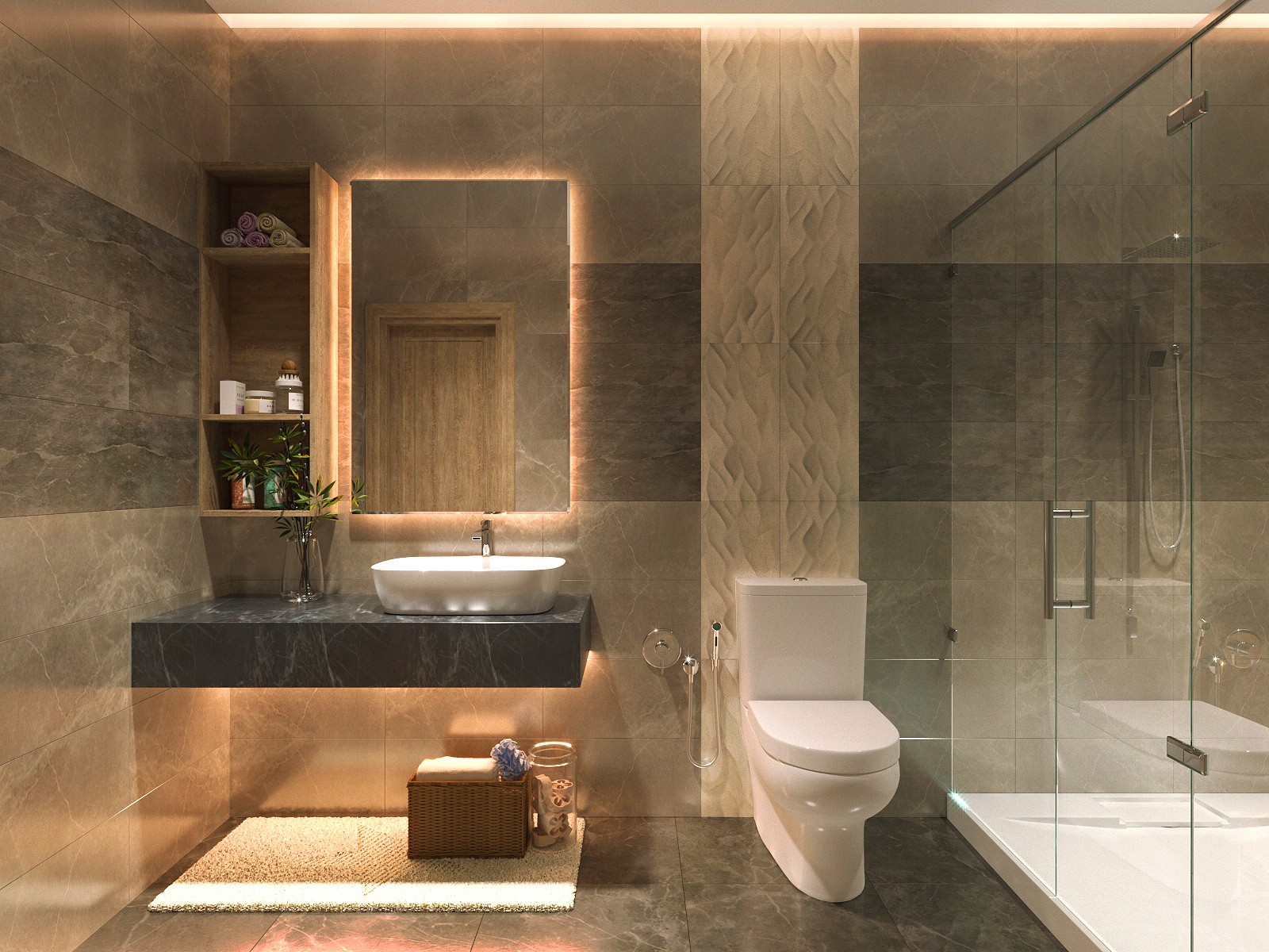 Hình thiết kế nội thất nhà phố hiện đại 10 Hình thiết kế nội thất nhà phố hiện đại 10