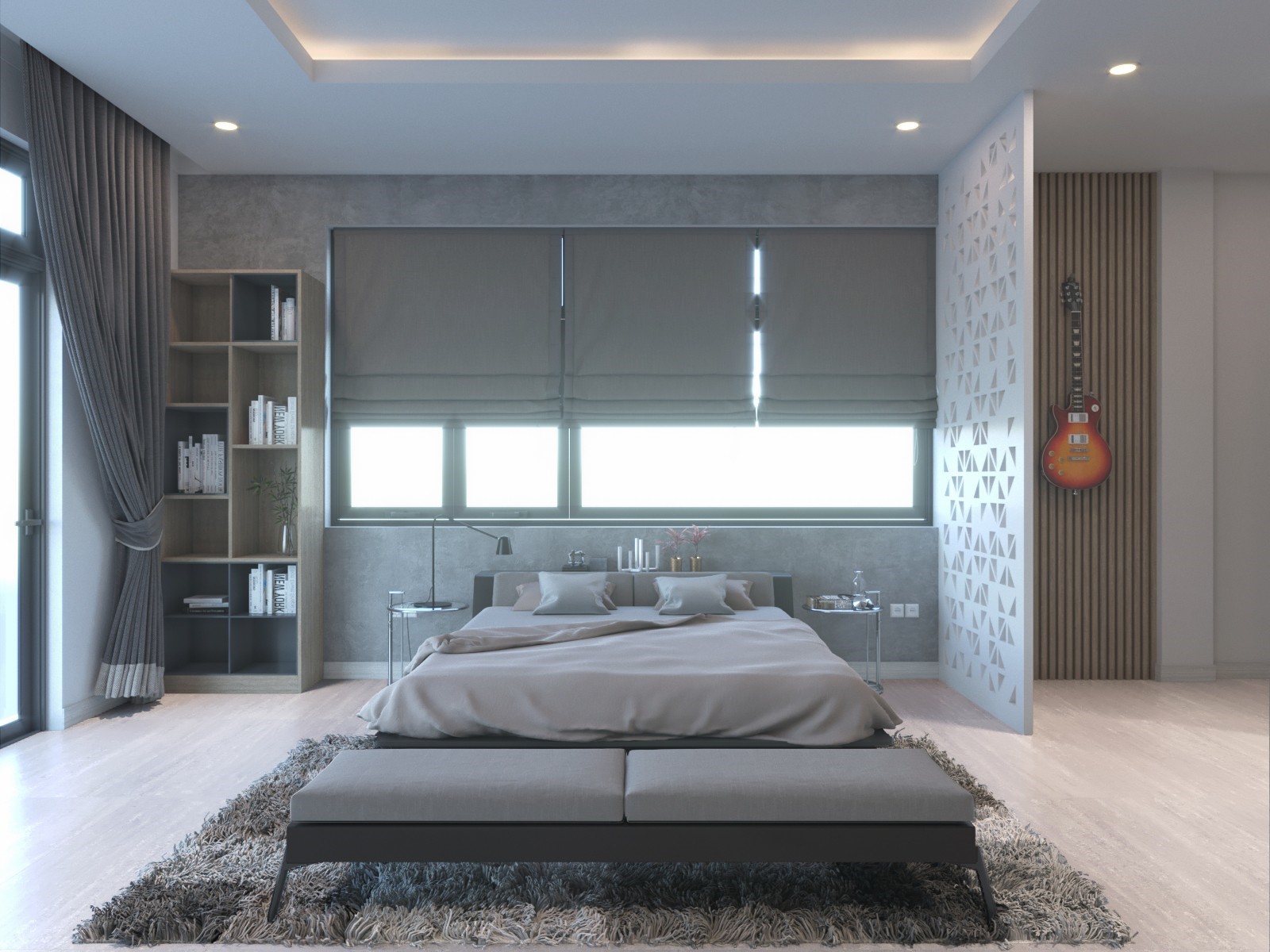 Hình thiết kế nội thất nhà phố hiện đại 8 Hình thiết kế nội thất nhà phố hiện đại 8