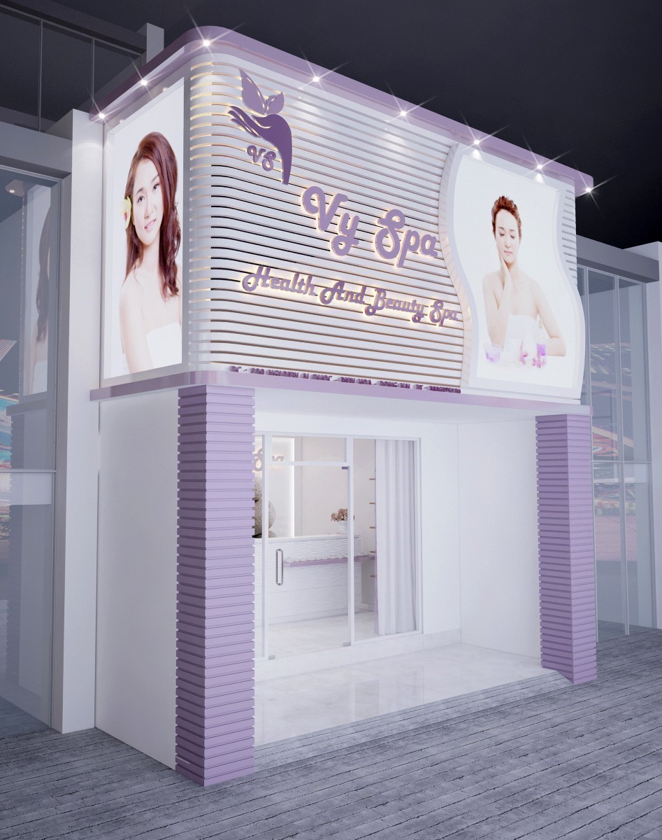 Thiết kế nội thất spa đẹp 1 Thiết kế nội thất spa đẹp 1