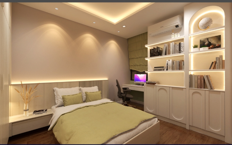 Mẫu thiết kế căn hộ Opal Boulevard Mẫu thiết kế căn hộ Opal Boulevard