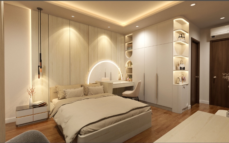 Mẫu thiết kế căn hộ Opal Boulevard Mẫu thiết kế căn hộ Opal Boulevard