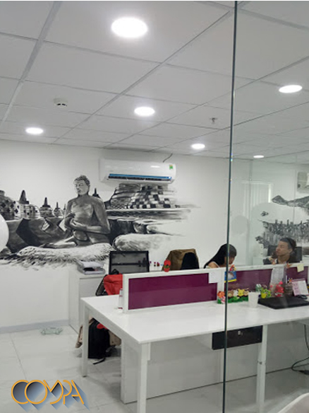 Thiết kế nội thất văn phòng phong cách Châu Âu hình 4 Thiết kế nội thất văn phòng phong cách Châu Âu hình 4