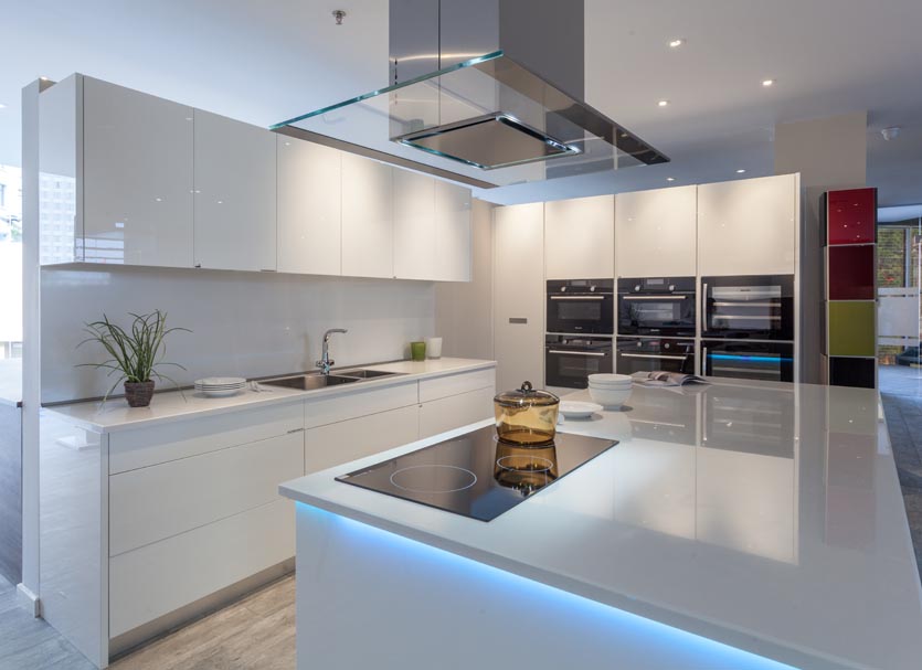 Thi công nội thất tủ bếp ván công nghiệp