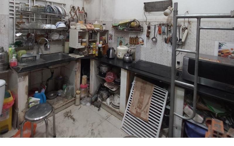 Hình ảnh khảo sát không gian bếp