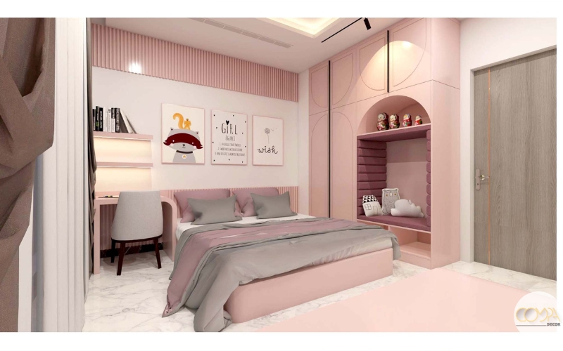 Mẫu thiết kế nội thất biệt thự phong cách hiện đại