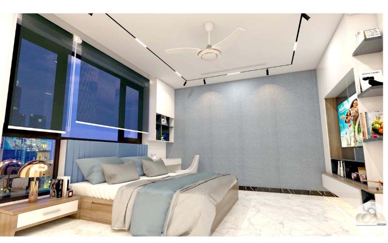 Mẫu thiết kế nội thất biệt thự phong cách hiện đại