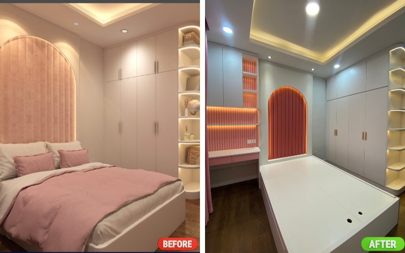 hinh-anh-thi-cong-thuc-te-phong-ngu 2 Hình ảnh thi công thực tế căn hộ Opal