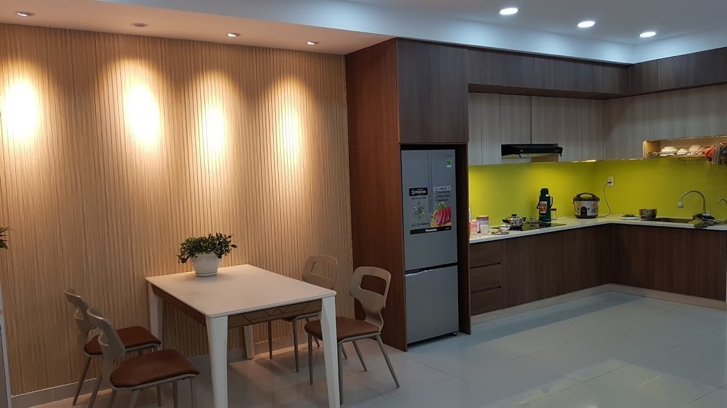 Hình thi công nội thất căn hộ chung cư hiện đại 7 Hình thi công nội thất căn hộ chung cư hiện đại 7