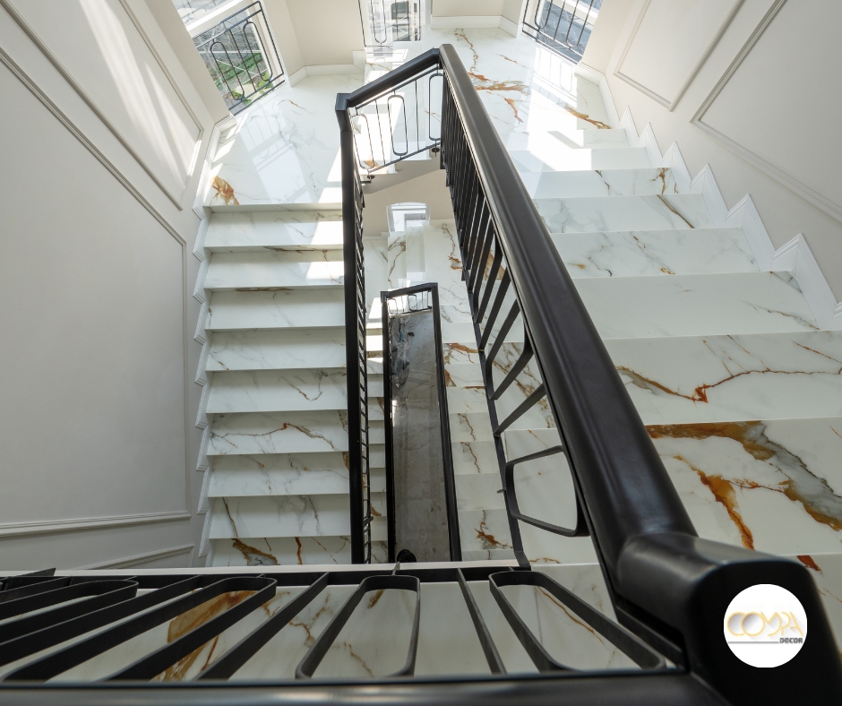 Ngôi nhà trở nên đẹp hơn với mẫu cầu thang lạ