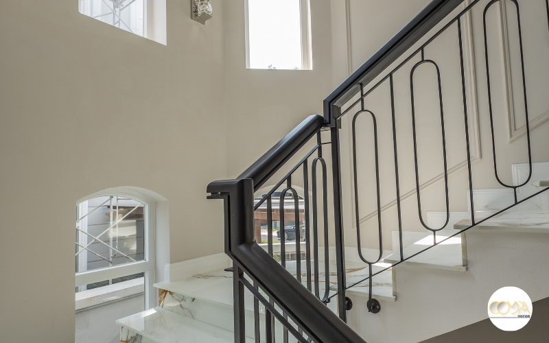 Ngôi nhà trở nên đẹp hơn với mẫu cầu thang lạ Ngôi nhà trở nên đẹp hơn với mẫu cầu thang lạ