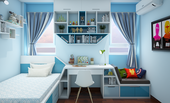 Hình thiết kế nhà hợp phong thủy cho người mệnh Thủy 4