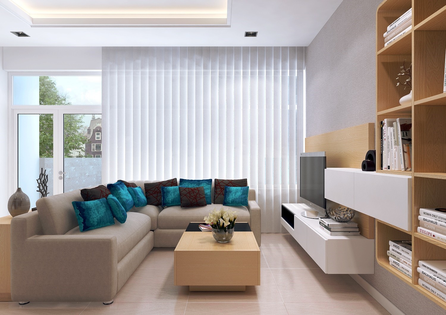 Hình thiết kế nhà phố đẹp, hiện đại 9 Hình thiết kế nhà phố đẹp, hiện đại 9