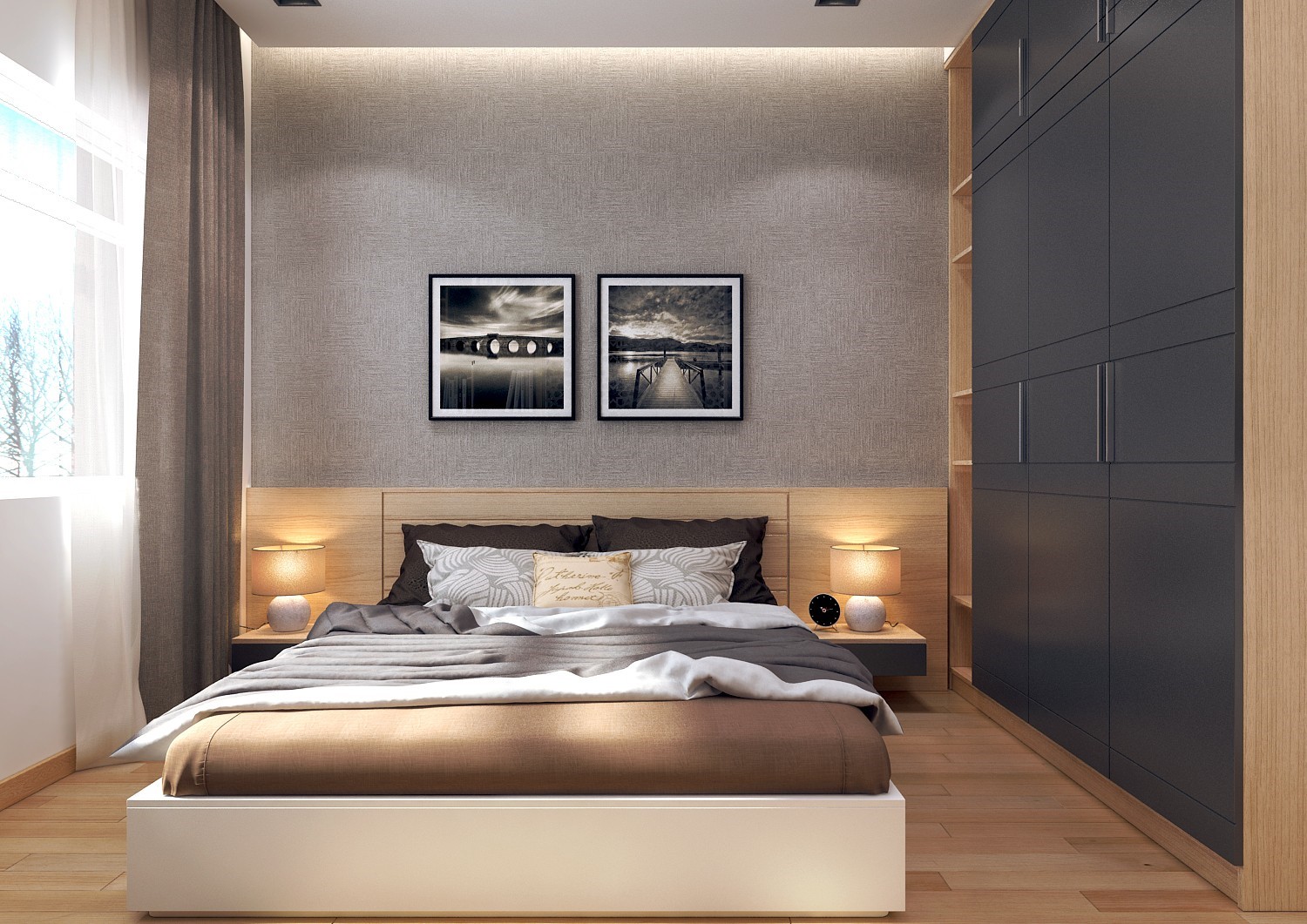 Hình thiết kế nhà phố đẹp, hiện đại 3 Hình thiết kế nhà phố đẹp, hiện đại 3