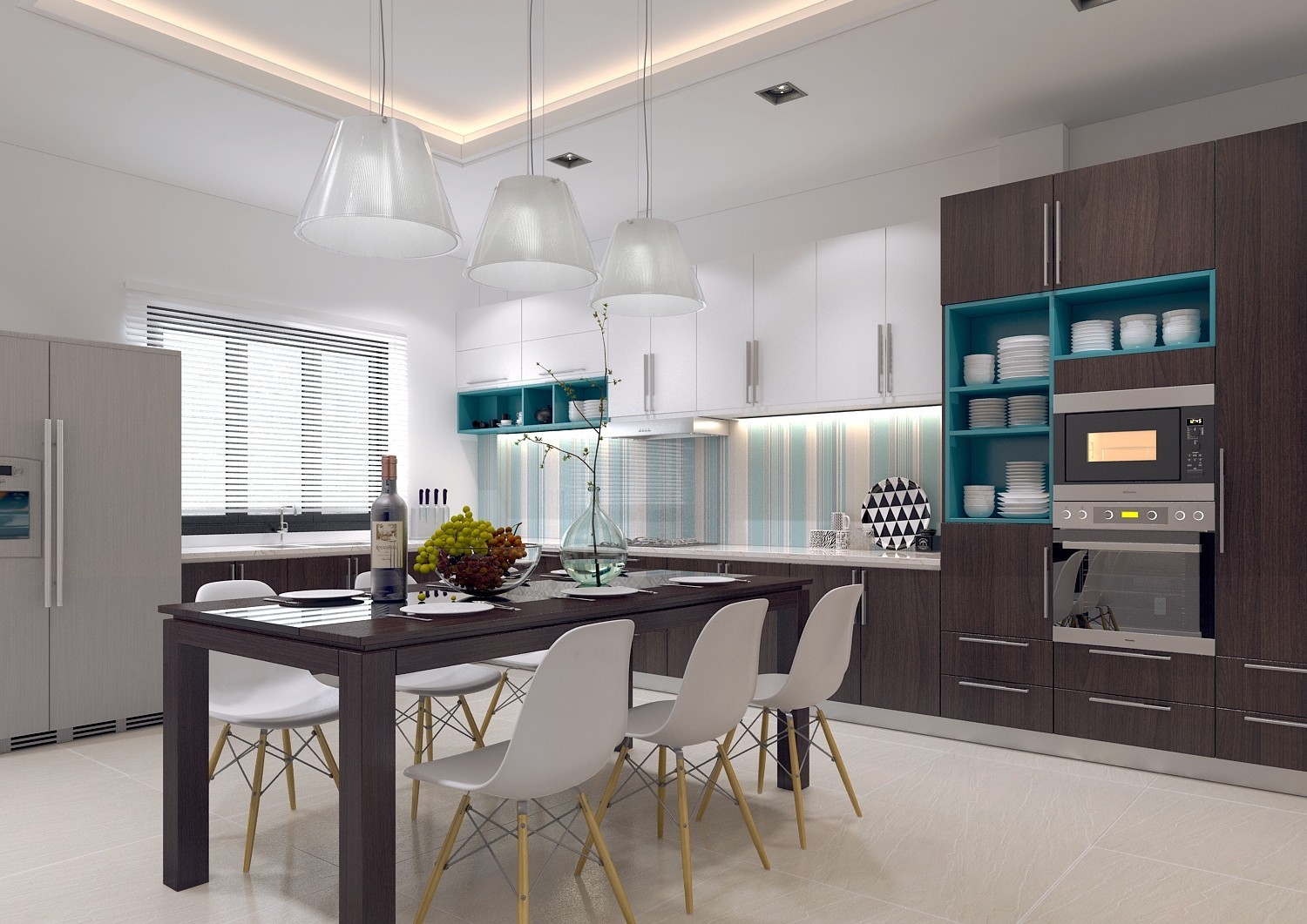 Hình thiết kế nhà phố đẹp, hiện đại 5 Hình thiết kế nhà phố đẹp, hiện đại 5