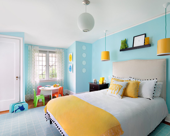 Hình thiết kế phòng cho bé gái 5