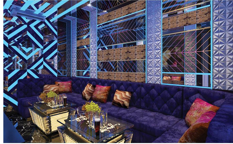 Hình thiết kế phòng karaoke dành cho phòng có diện tích khiêm tốn 1 Hình thiết kế phòng karaoke dành cho phòng có diện tích khiêm tốn 1