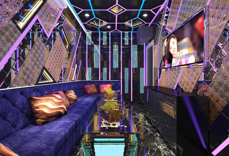 Hình thiết kế phòng karaoke gia đình Nexttop 3 Hình thiết kế phòng karaoke gia đình Nexttop 3