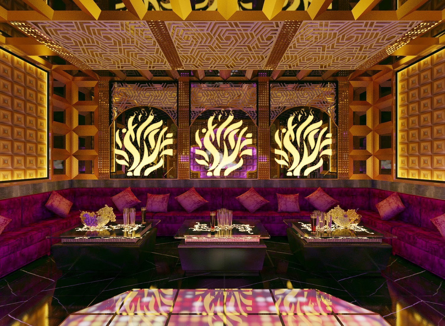 Hình thiết kế phòng karaoke gia đình 5