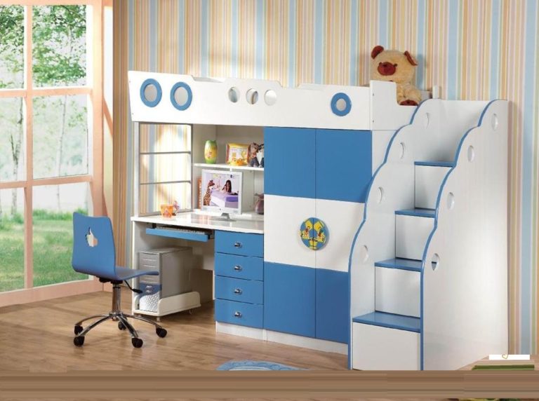 Hình thiết kế phòng ngủ cho bé trai 10 Hình thiết kế phòng ngủ cho bé trai 10