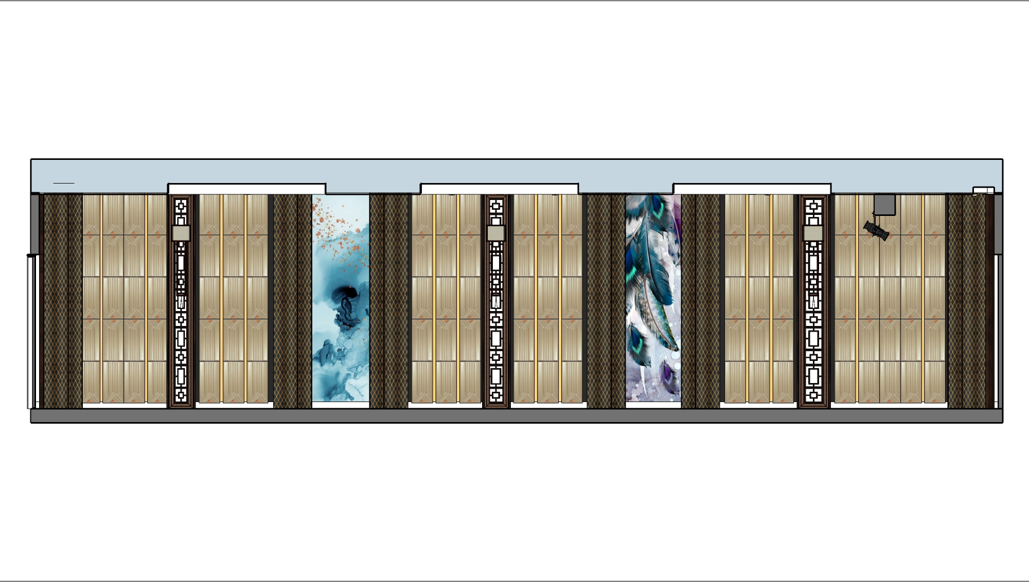 Hình ảnh thiết kế nhà hàng 39 Hình ảnh thiết kế nhà hàng 39