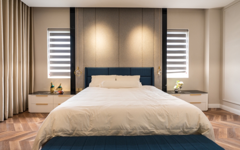 Mẫu thiết kế nội thất phòng ngủ hiện đại