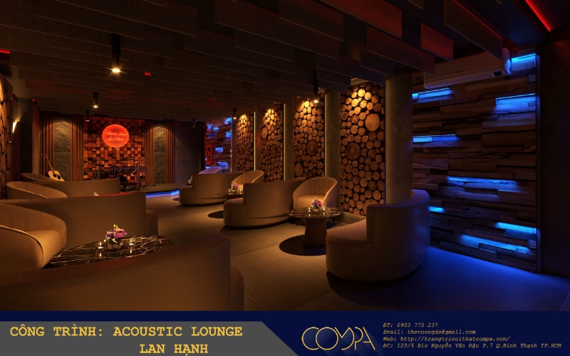 Thiết kế nội thất phòng trà Thiết kế nội thất phòng trà