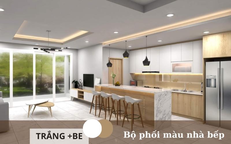 Bộ sưu tập phối màu nhà bếp hiện đại Bộ sưu tập phối màu nhà bếp hiện đại
