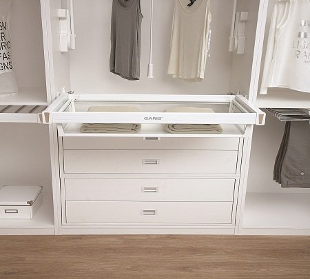 Tư vấn lựa chọn phụ kiện thông minh dành cho tủ bếp và tủ áo