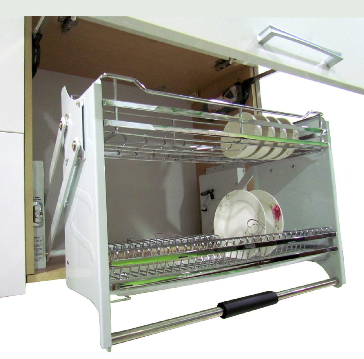 Tư vấn lựa chọn phụ kiện thông minh dành cho tủ bếp và tủ áo