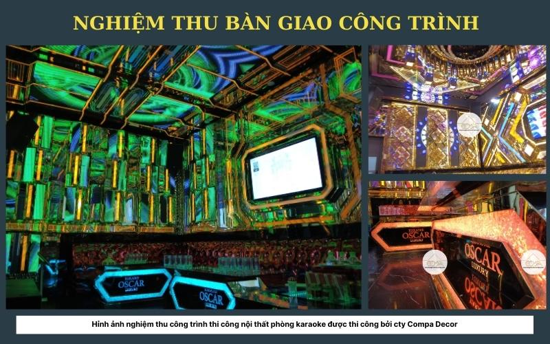 Quy trình làm việc chuyên nghiệp thiết kế và thi công karaoke