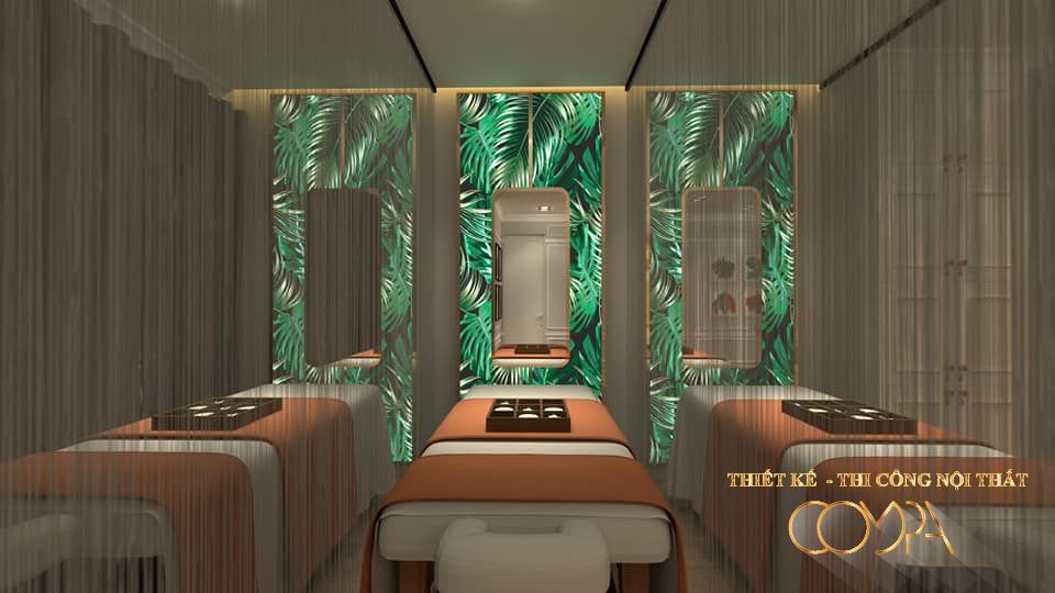 Sản phẩm với chất liệu thi công ván công nghiệp An Cường