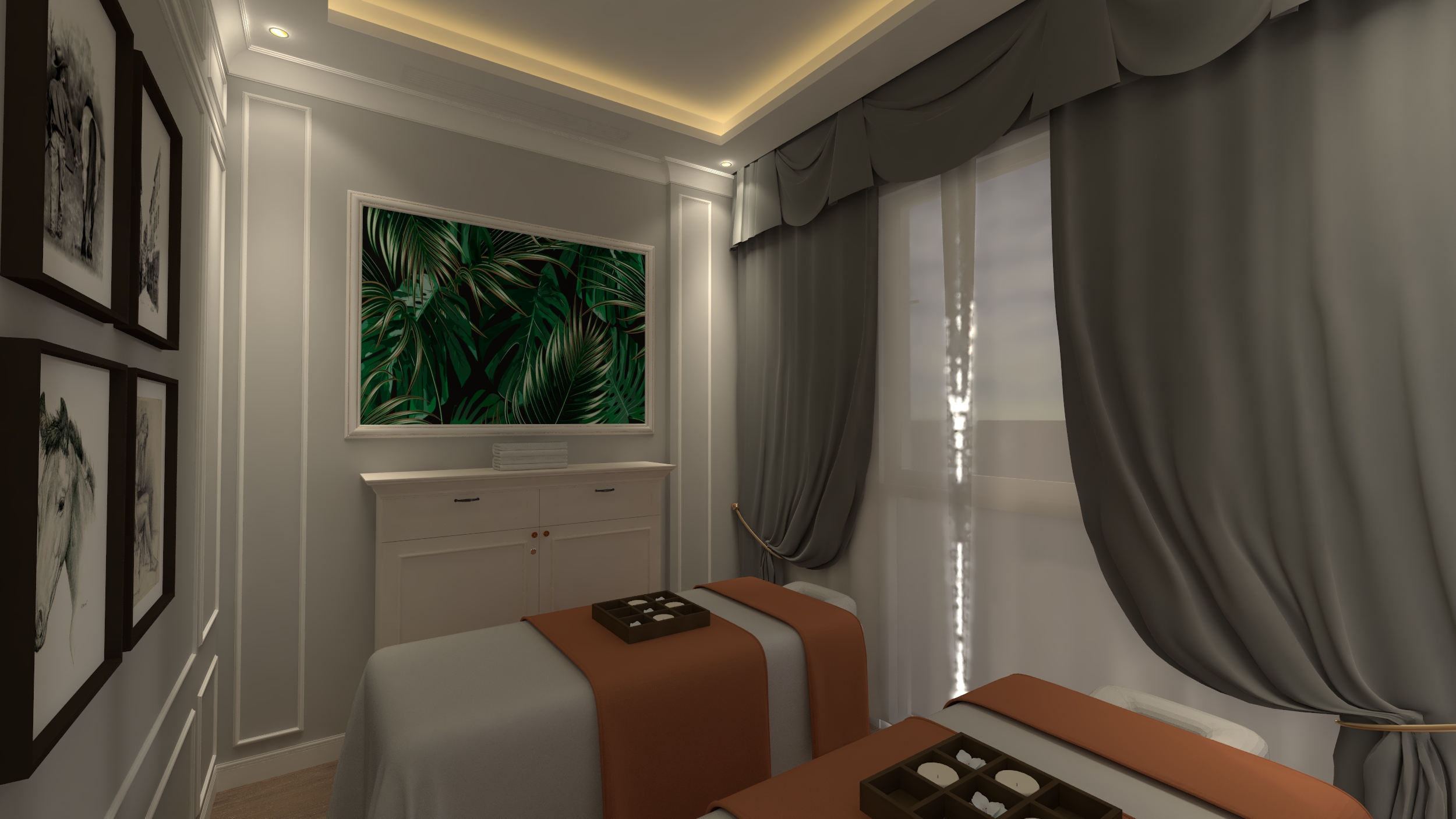 Sản phẩm với chất liệu thi công ván công nghiệp An Cường 5