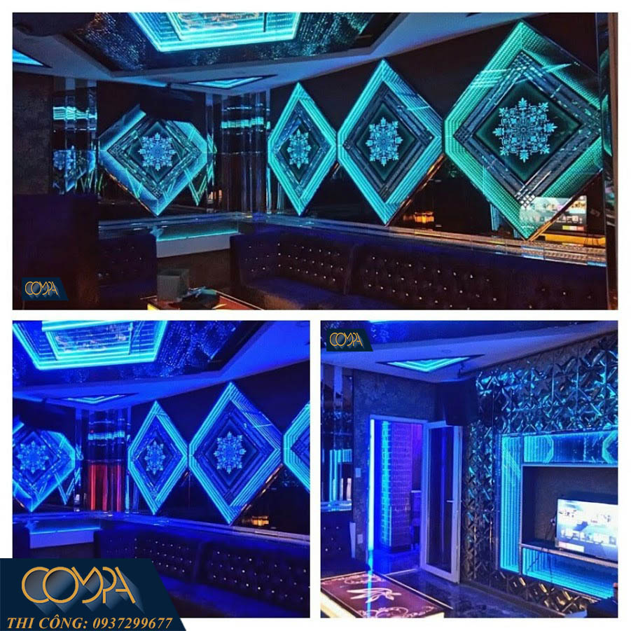 Thi công phòng karaoke Cần Thơ Thi công phòng karaoke Cần Thơ