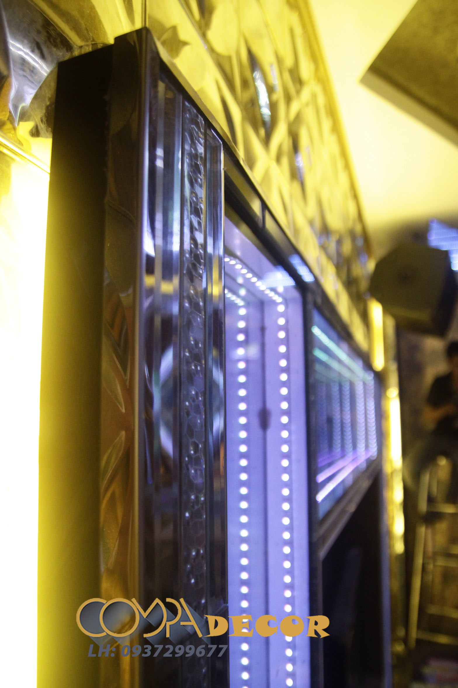 Thi công phòng karaoke chi tiết