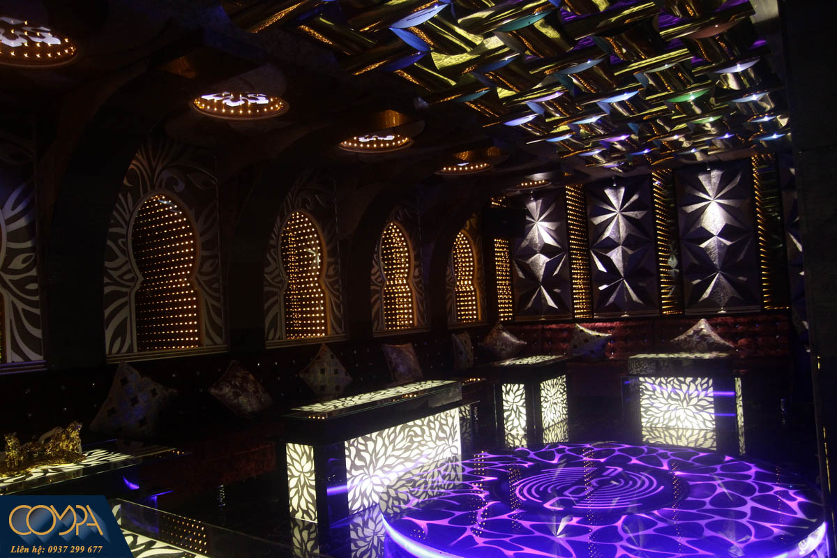 thi-cong-thuc-te-phong-karaoke-hop-den-vo-cuc Thi công thực tế phòng karaoke hộp đèn vô cực