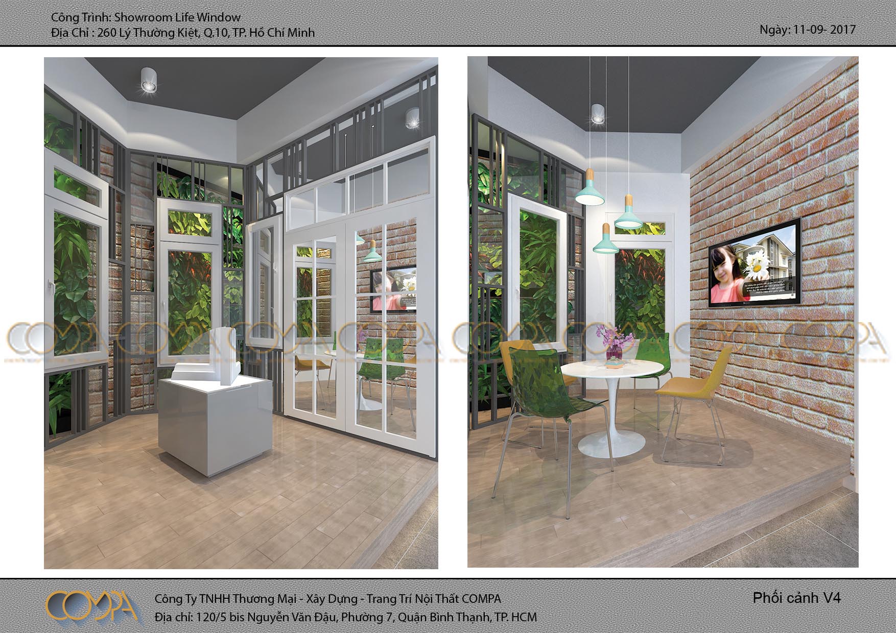 Thiết kế nội thất showroom lifewindow khu trưng bày view 2 Thiết kế nội thất showroom lifewindow khu trưng bày view 2