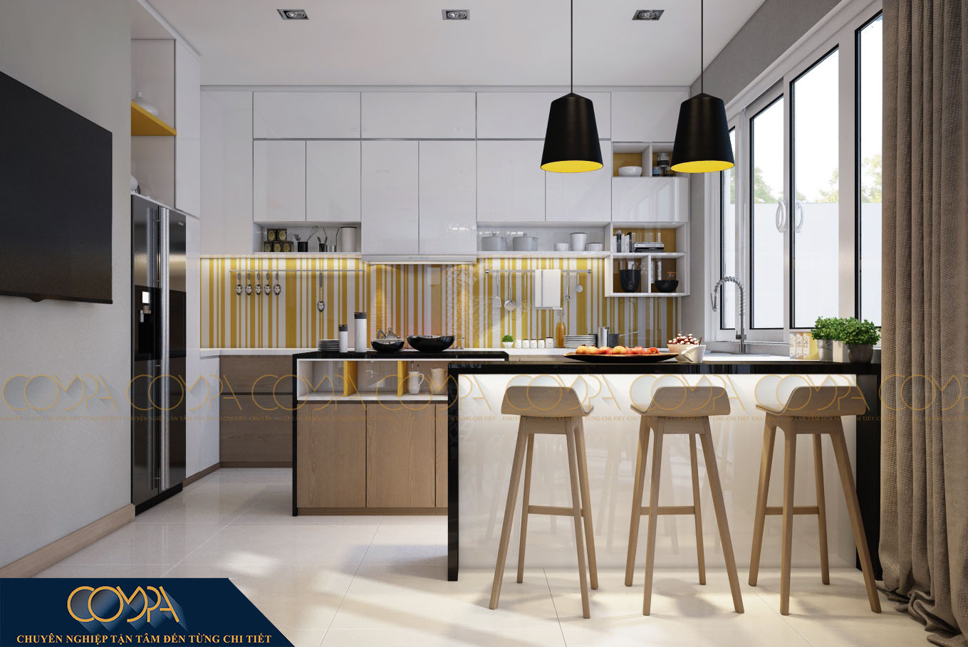 Hình làm mới nhà bếp cũ 4 Hình làm mới nhà bếp cũ 4