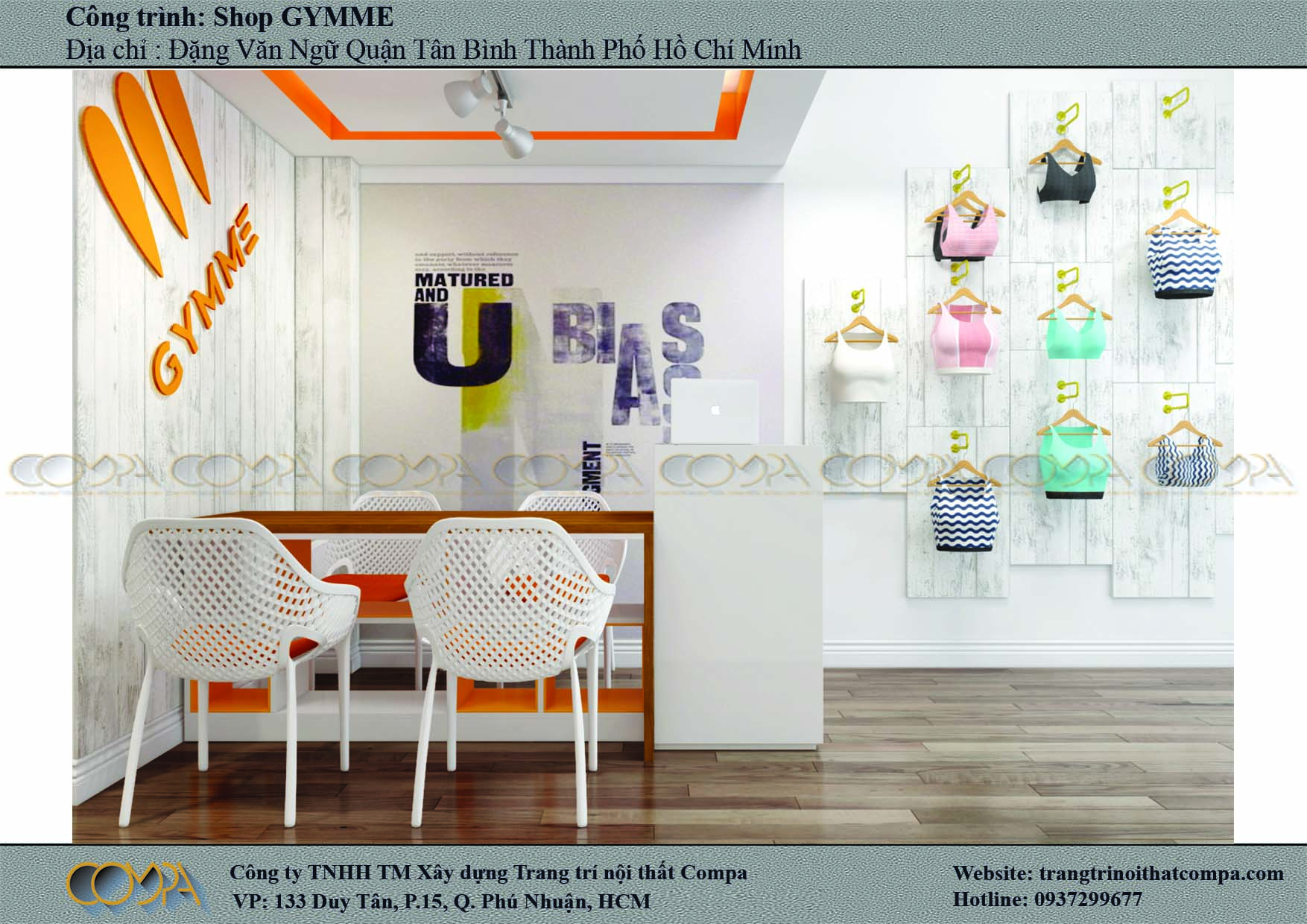 thiết kế nội thất Shop thời trang theo phong cách Studio quầy giao dịch thiết kế nội thất Shop thời trang theo phong cách Studio quầy giao dịch