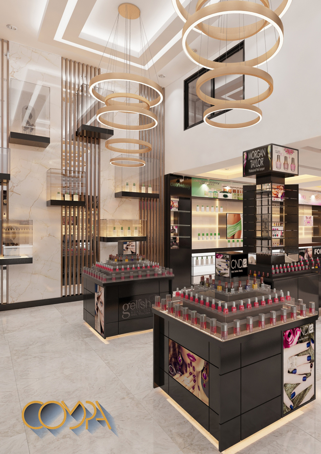 Thiết kế showroom khu trưng bày