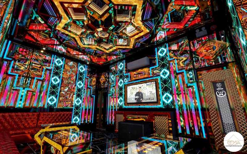 Thiết kế thi công phòng karaoke Thiết kế thi công phòng karaoke