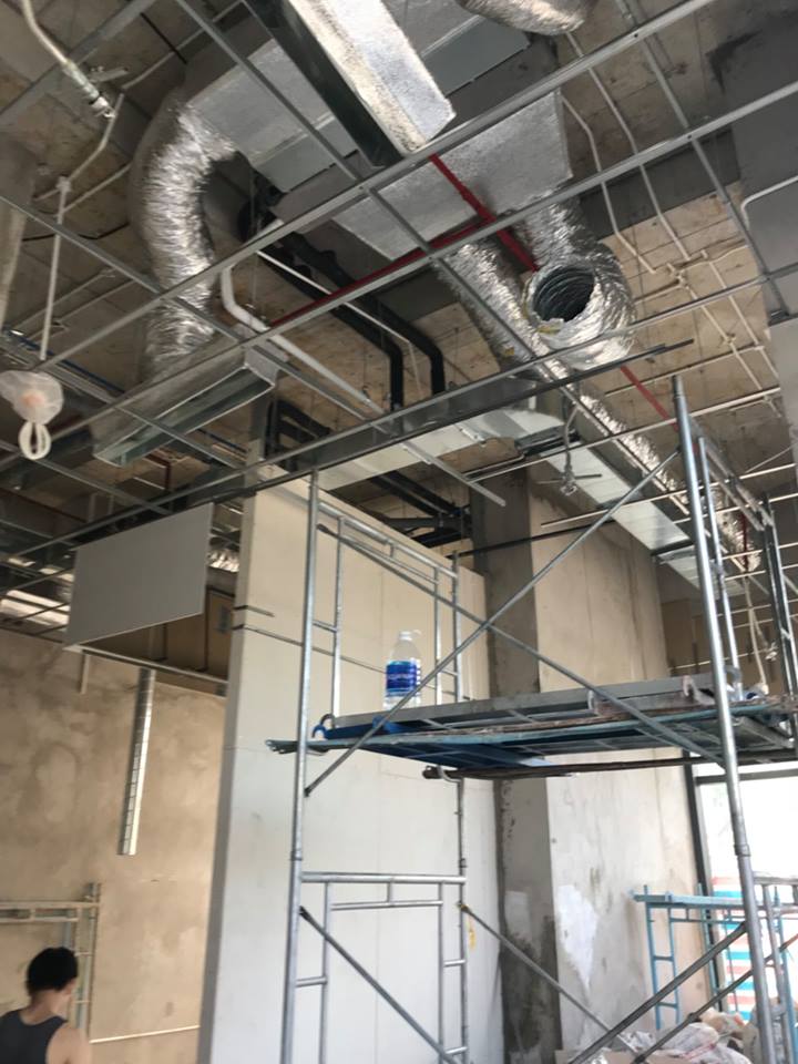 Thiết kế thi công nhà hàng BBQ Bob Chef tân cổ điển