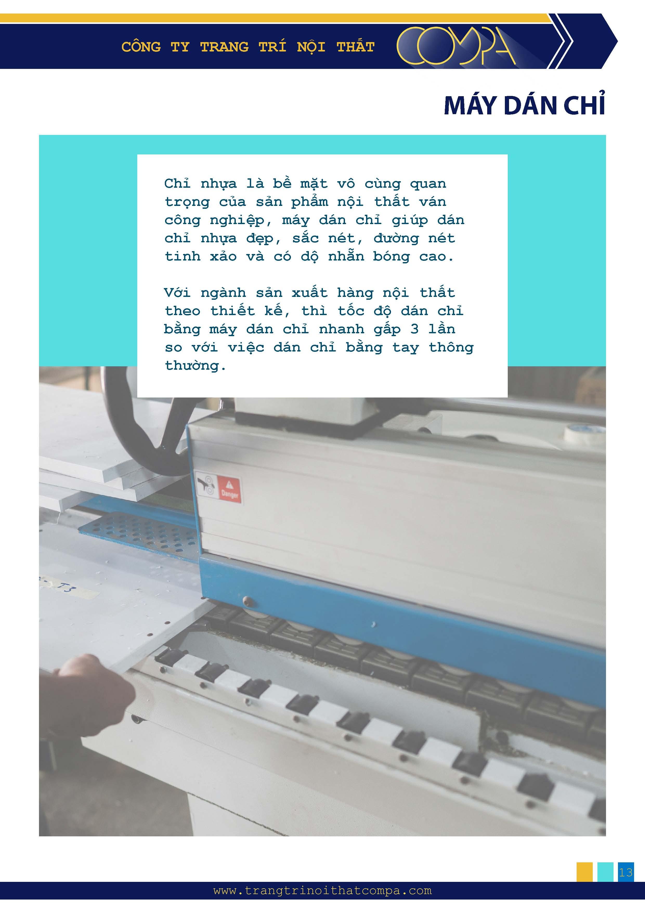 Xưởng thi công nội thất hiện đại