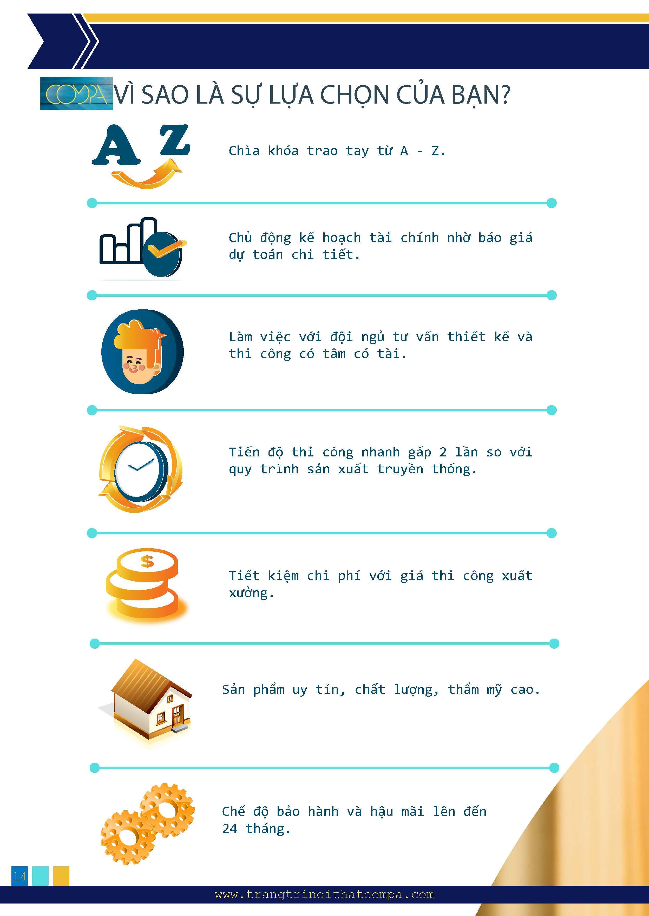 Xưởng thi công nội thất hiện đại