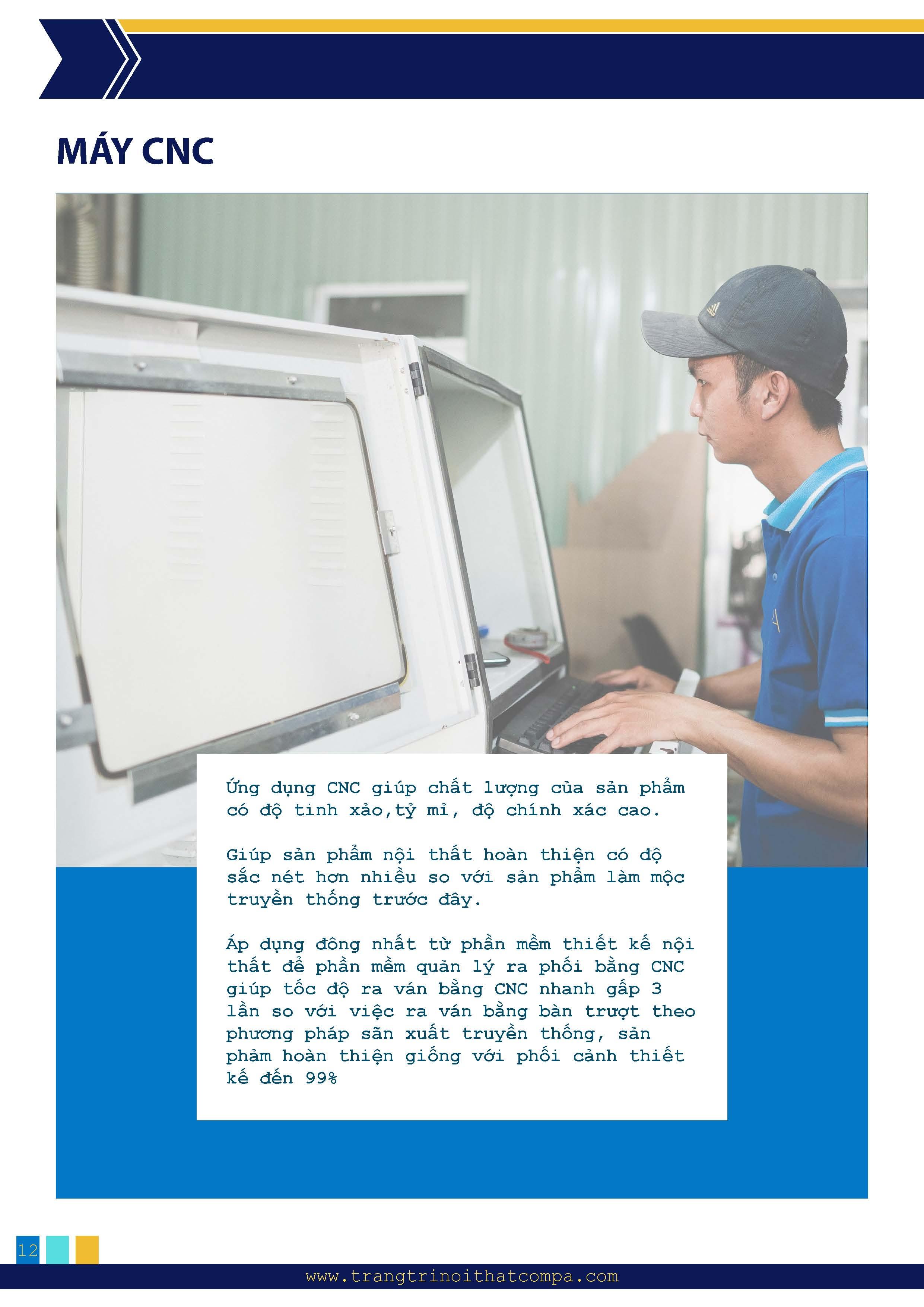 Xưởng thi công nội thất hiện đại