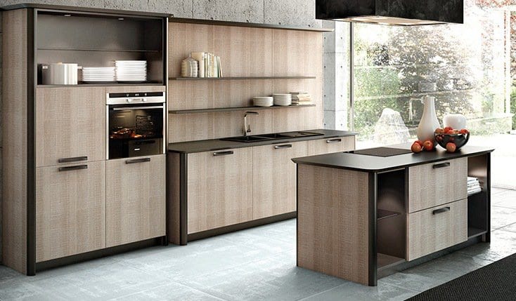 Bảng báo gía tủ bếp gỗ công nghiệp